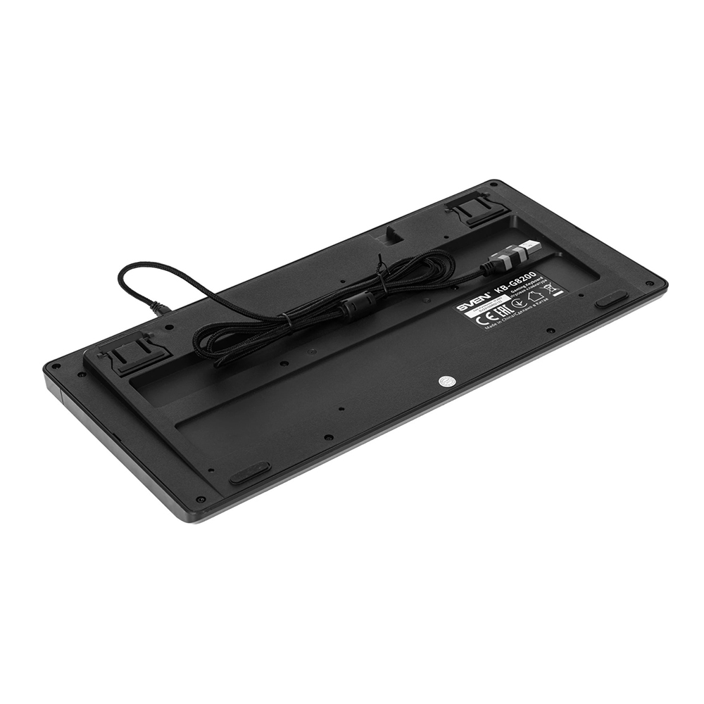 Клавиатура проводная Sven KB G 8200 / Мембранная photo 7