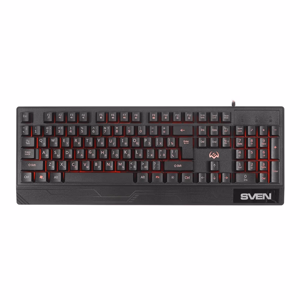 Клавиатура проводная  Sven KBG8300 