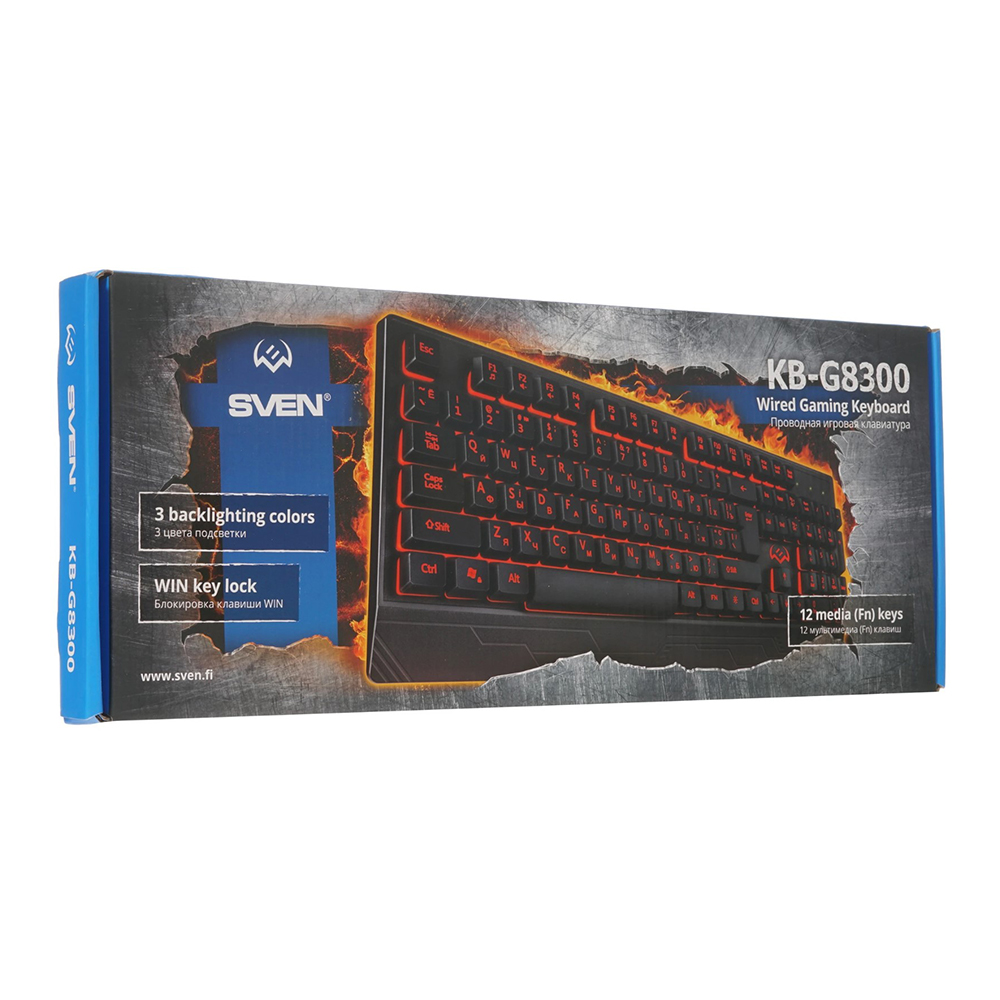 Tastatura cu fir Sven KBG8300 / Membrana photo 8