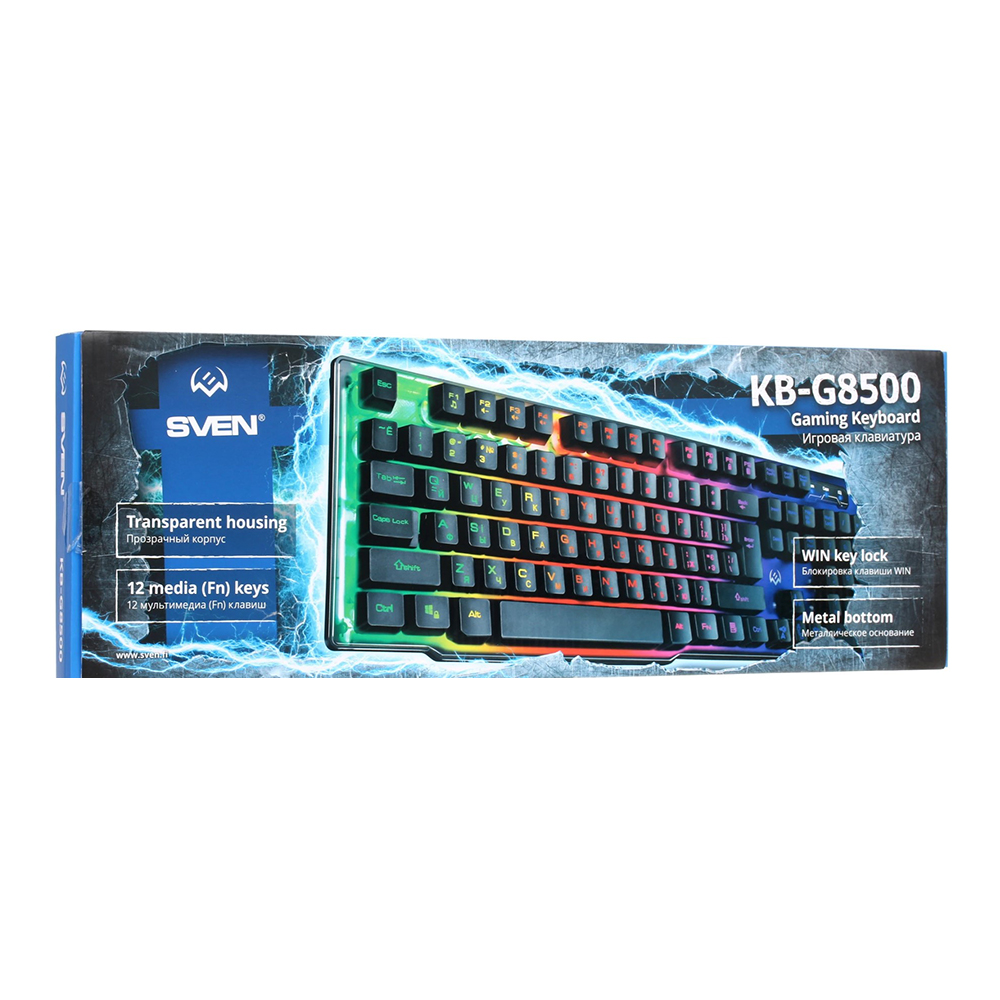 Tastatura cu fir Sven KBG8500 / Membrana photo 9