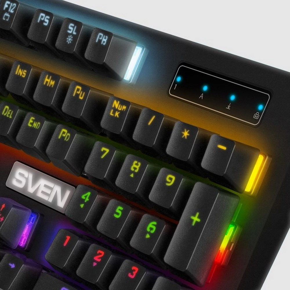 Tastatura cu fir Sven KBG9100
