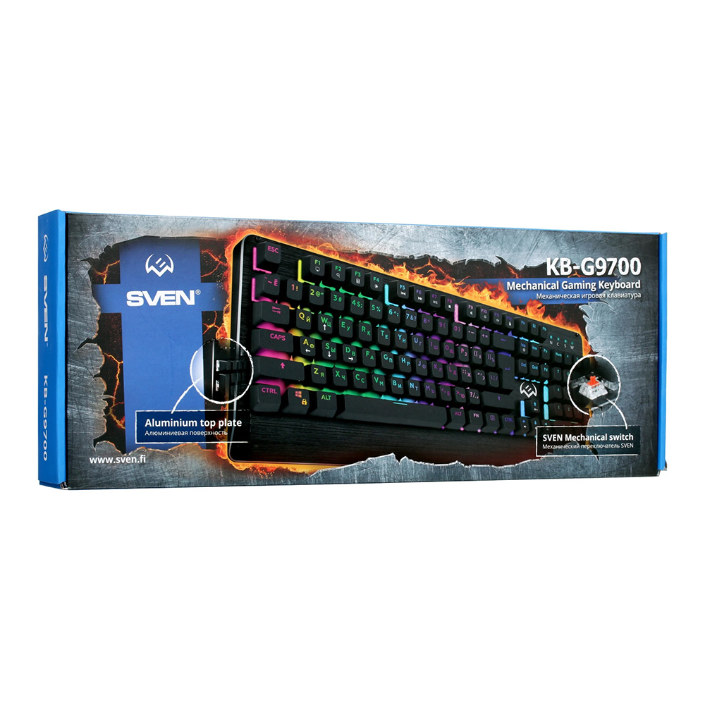 Tastatura cu fir Sven KBG 9700 / Mecanica photo 9
