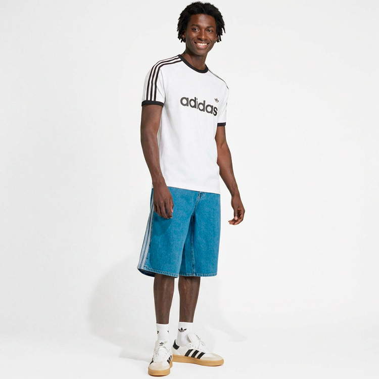 Шорты Adidas FIREBIRD ADICOLOR DENIM photo 2