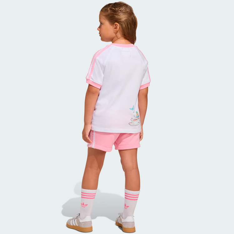 Set tricou + sorti Adidas DISNEY SHORT T-SHIRT SET photo 2