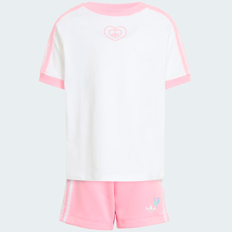 Set tricou + sorti Adidas DISNEY SHORT T-SHIRT SET photo 3