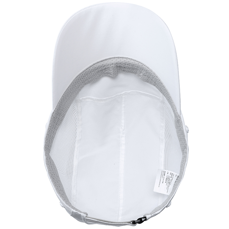 Chipiu Kailas NECK FLAP BASEBALL CAP One size Alb photo 2
