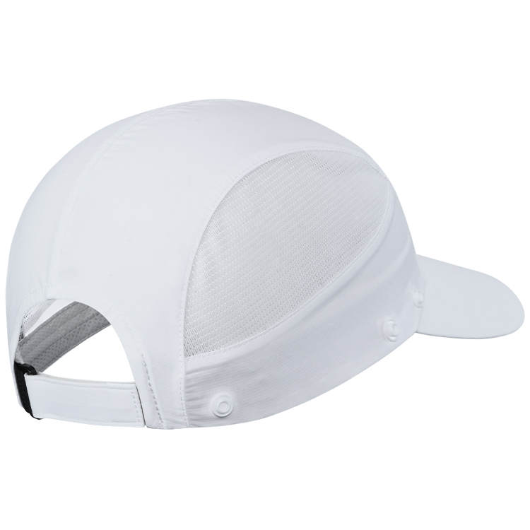 Chipiu Kailas NECK FLAP BASEBALL CAP One size Alb photo 5