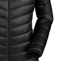 Scurta Kailas Lightweight Goose Down Hooded Jacket Womens thumbnav 2