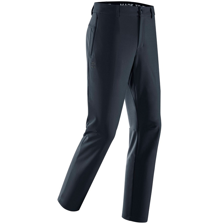 Брюки Kailas Wind Shield Softshell Pants Men L Черный Мужской photo 4