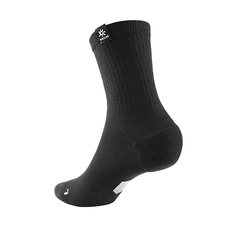 Sosete Unisex Kailas Mid Cut Lightweight Trekking Socks Unisex L Negru photo 2