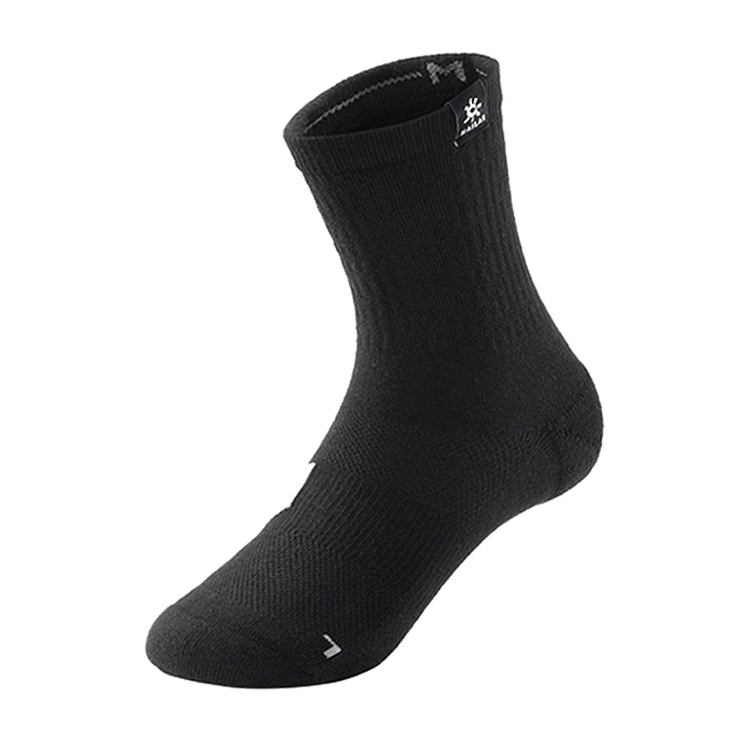 Sosete Unisex Kailas Mid Cut Lightweight Trekking Socks Unisex L Negru photo 3