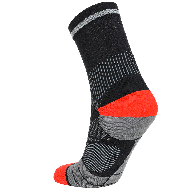 Sosete Barbati Kailas Mid-cut Trail Running L Negru photo 3