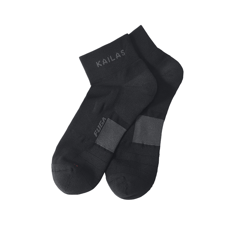 Носки Мужской Kailas Low Cut Trail Running Socks Mens L Черный photo 3