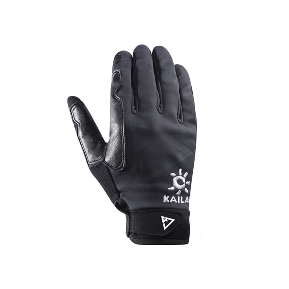 Перчатки Kailas POLARTEC STRETCHY FLEECE GLOVES MEN Черный photo 3