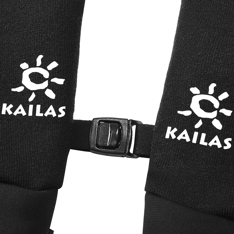 Перчатки Kailas Polartec Stretchy Fleece Gloves Черный photo 3