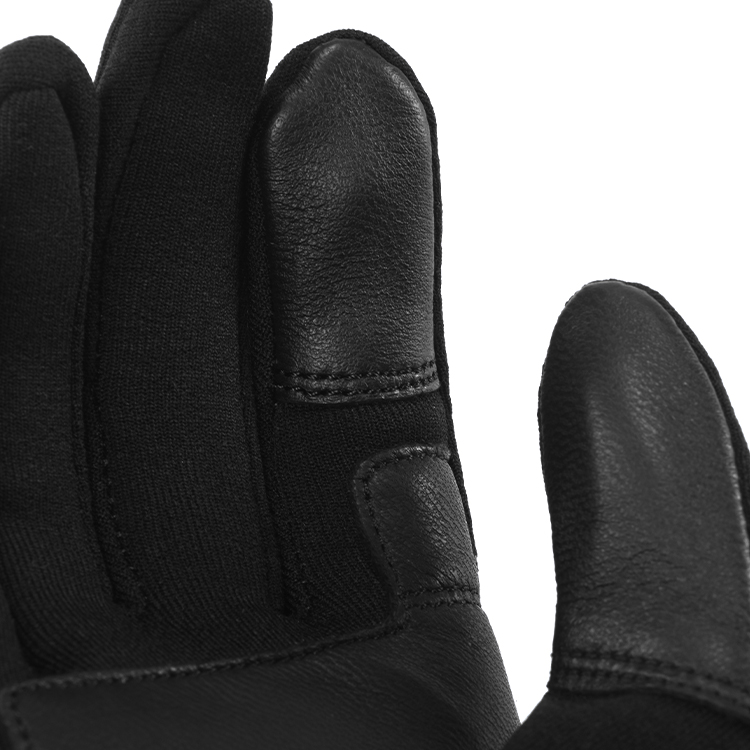 Перчатки Kailas Polartec Stretchy Fleece Gloves Черный photo 5