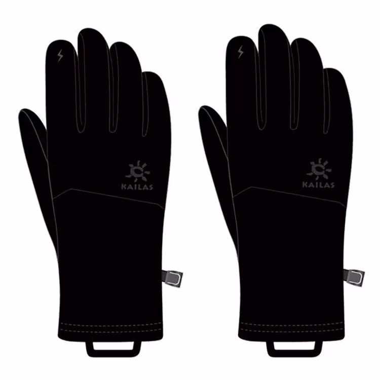 Перчатки трекинговые Kailas Windproof Berber Fleece Gloves Mens