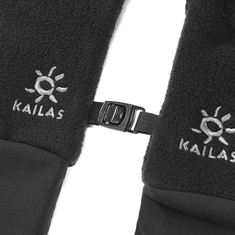 Перчатки трекинговые Kailas Fleece Gloves Womens  Черный photo 3