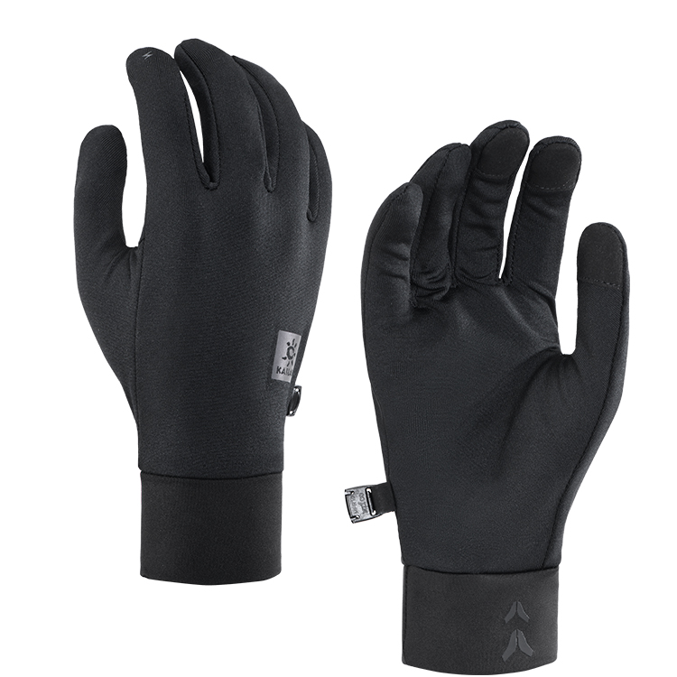 Перчатки беговые Kailas Trail Running Set Unisex Черный photo 2