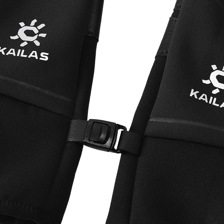 Manusi Kailas Wind Master Windproof Gloves Negru photo 5