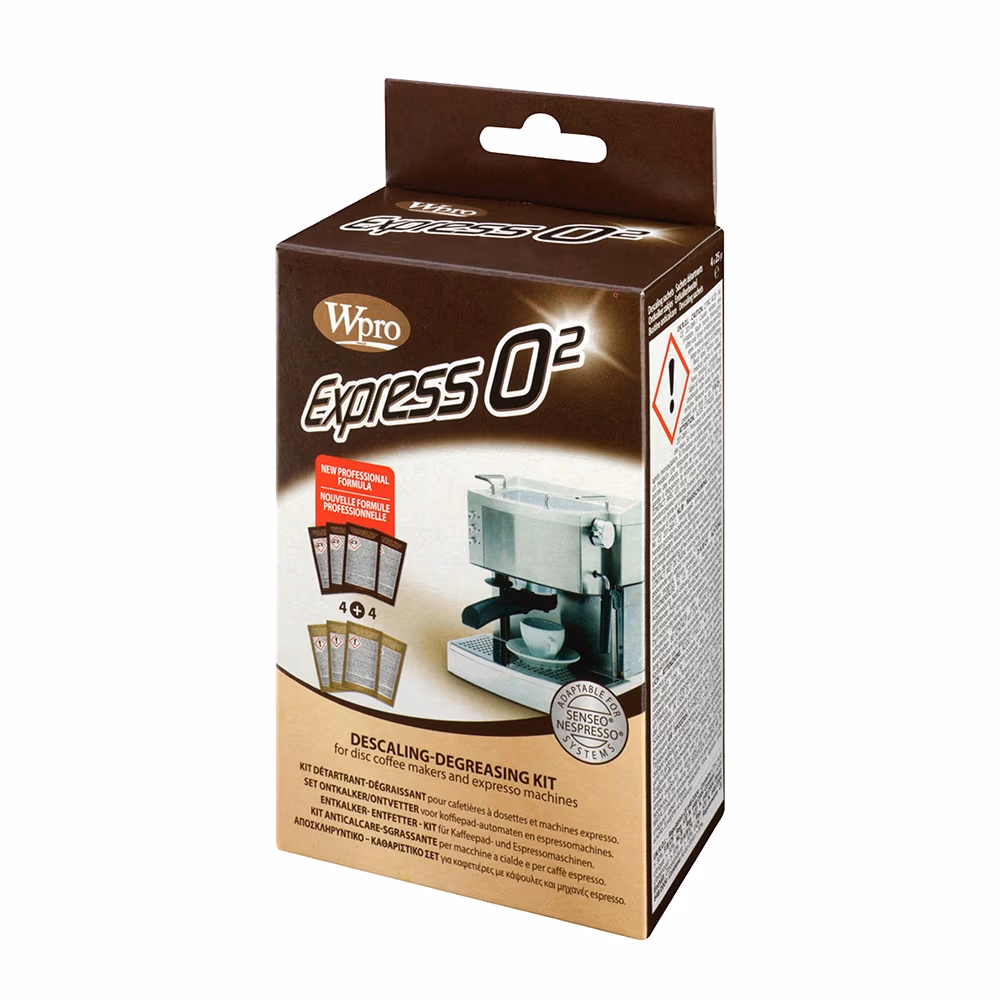 Solutii p/u cutatirea aparatelor cafea Wpro 484000000330 