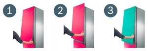 Usa decorativa Bosch KSZ1BVF00 galben thumbnav 2