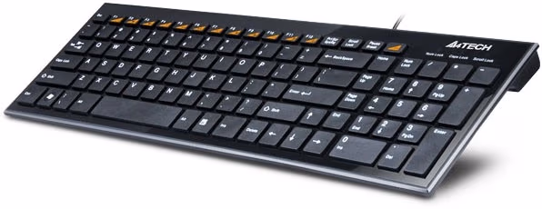 Клавиатура проводная  A4Tech KX-100 