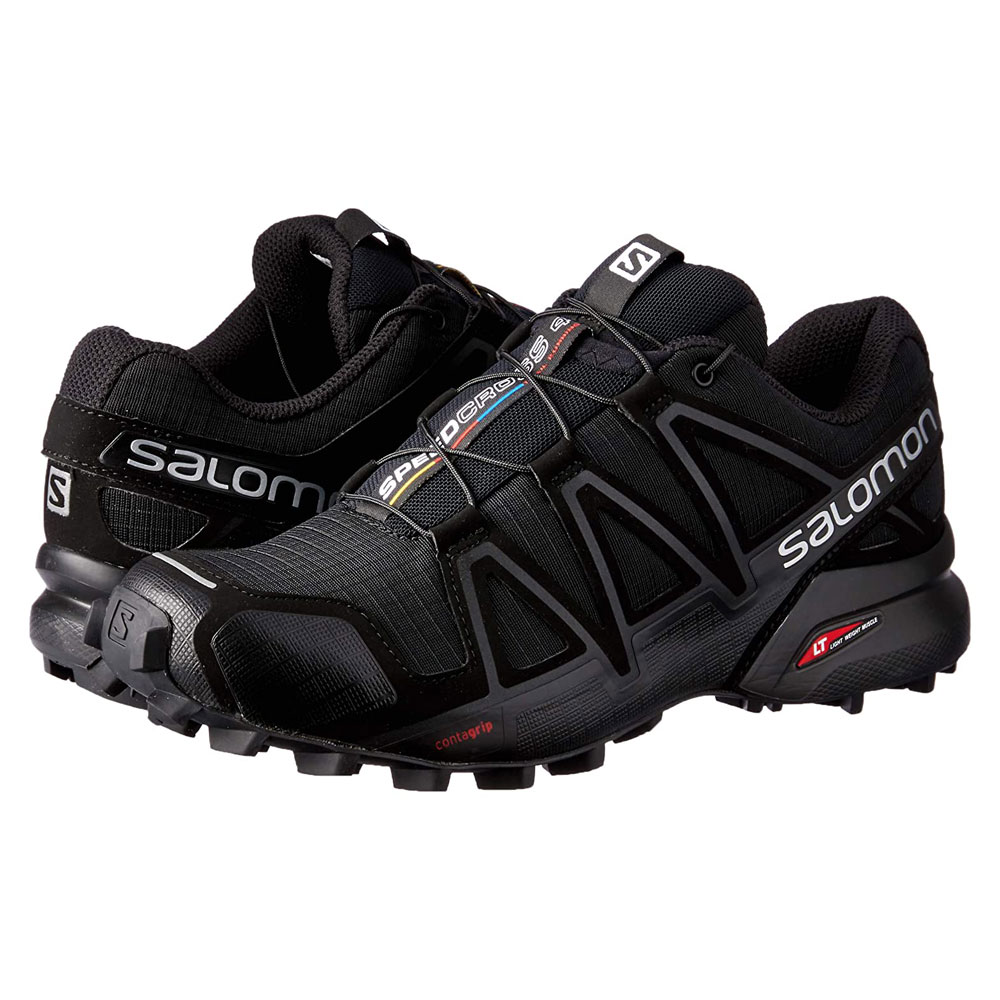 Incaltaminte Sport Salomon SPEEDCROSS 4  pt Femei / 36.5 / Negru photo 8