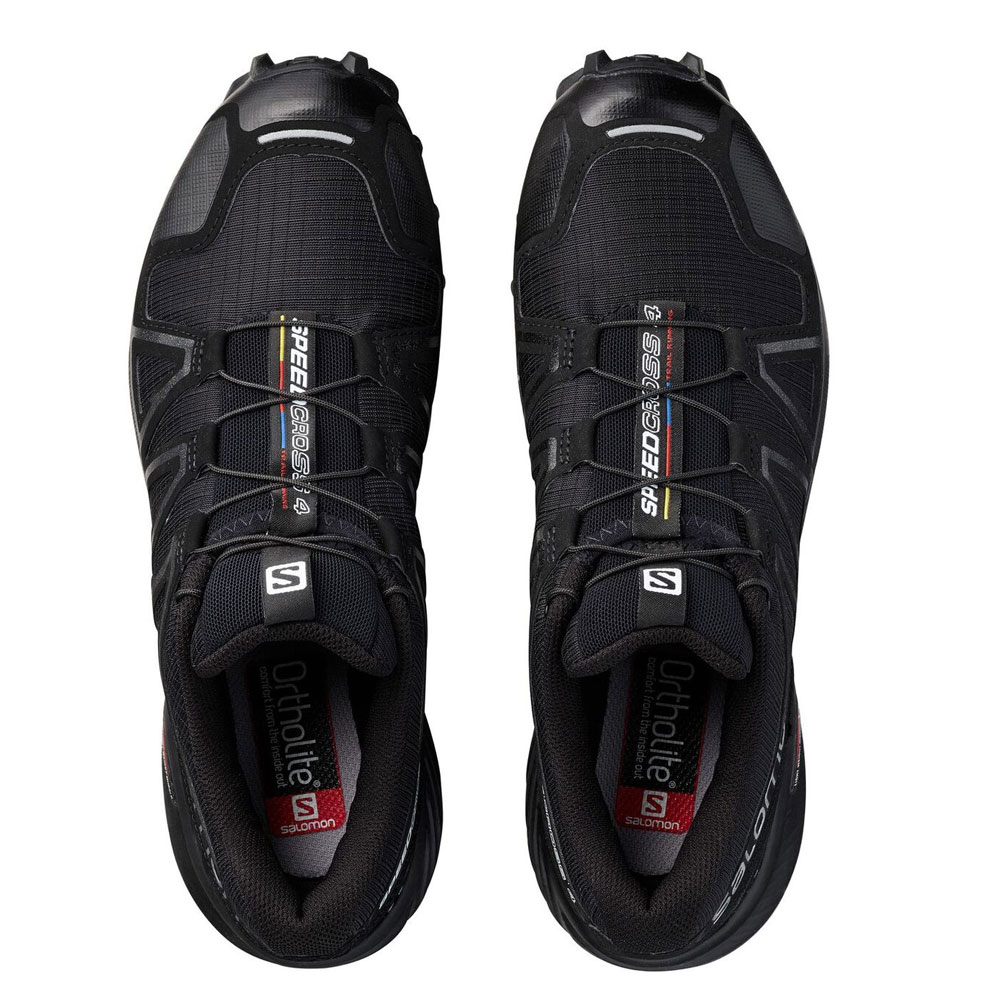Incaltaminte Sport Salomon SPEEDCROSS 4  pt Femei / 36.5 / Negru photo 9