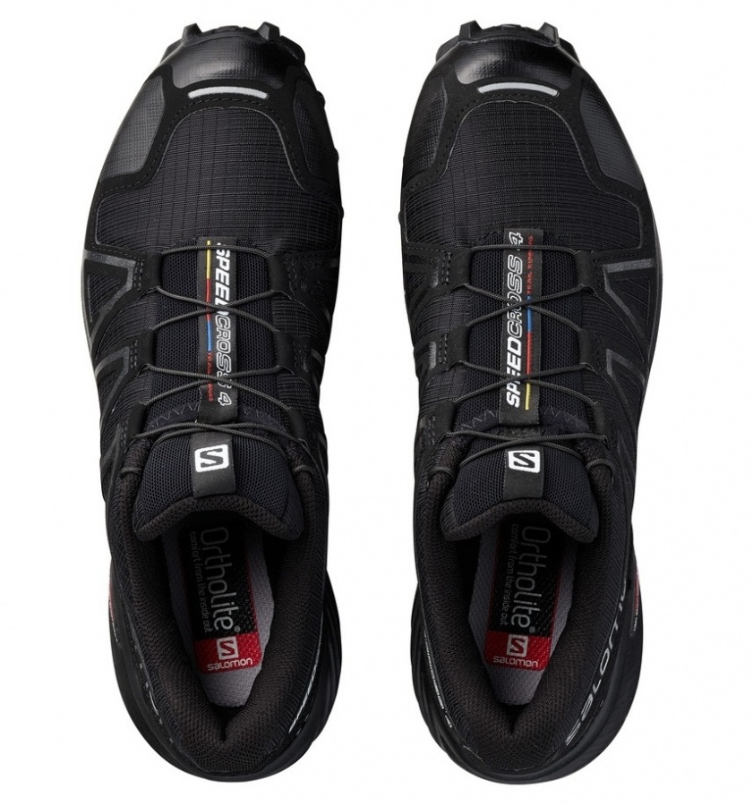 Incaltaminte Sport Salomon SPEEDCROSS 4  pt Femei / 36.5 / Negru photo 12