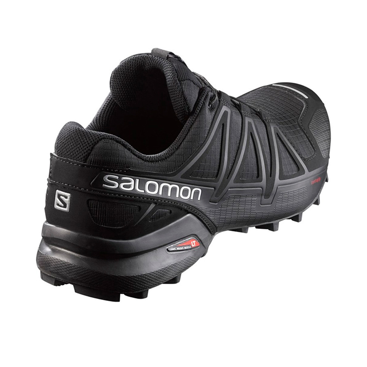 Incaltaminte Sport Salomon SPEEDCROSS 4  pt Femei / 36.5 / Negru photo 2