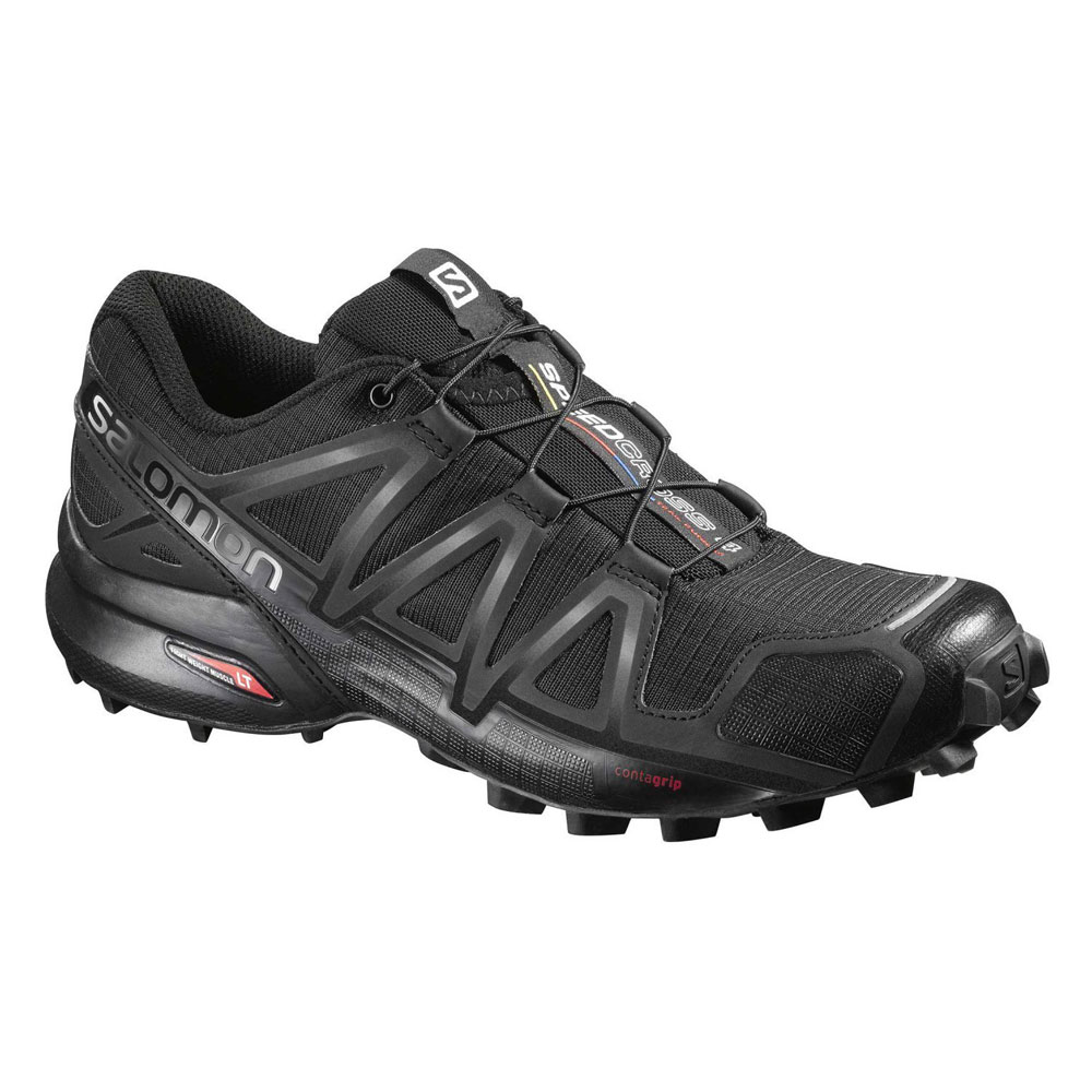 Incaltaminte Sport Salomon SPEEDCROSS 4  pt Femei / 36.5 / Negru photo 5