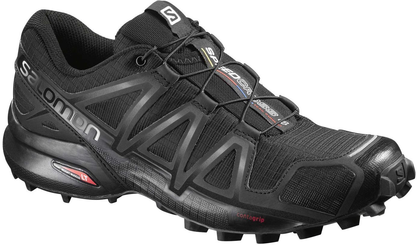 Incaltaminte Sport Salomon SPEEDCROSS 4  pt Femei / 36.5 / Negru photo 6