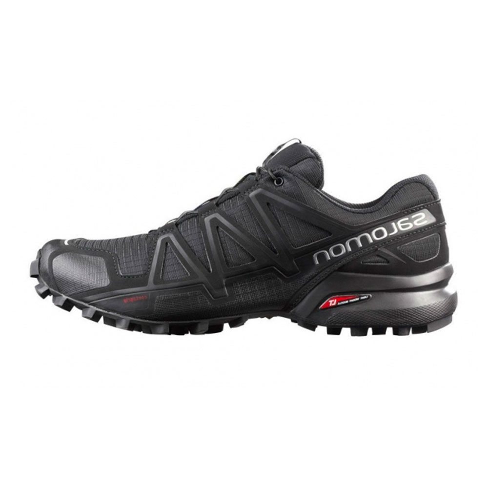 Кроссовки Salomon SPEEDCROSS 4 / Мужской / 41.5 / Черный photo 2
