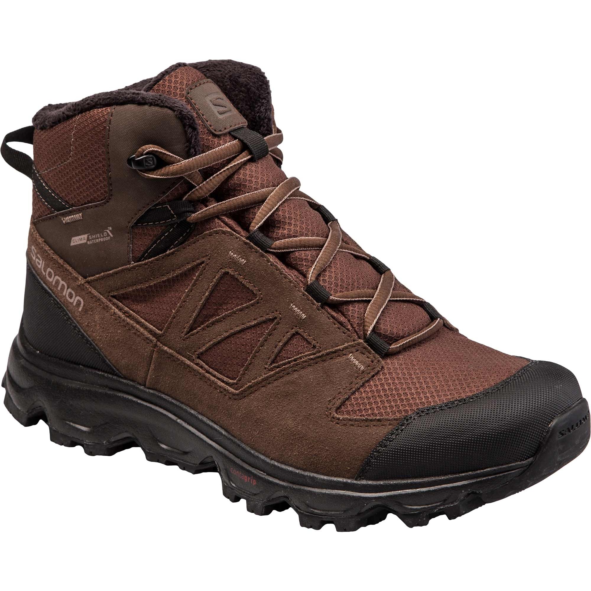 Кроссовки Salomon GRIMSEY TS CSWP / Мужской / / Коричневый photo 2