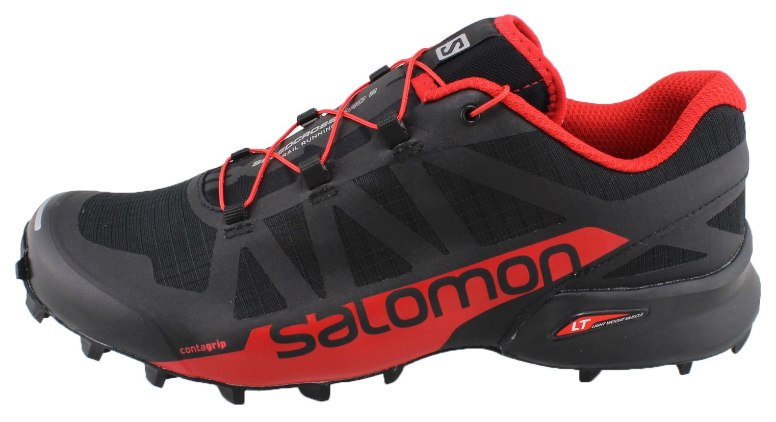 Incaltaminte Sport Salomon Speedcross Pro 2 pt Barbati / 41.5 / Negru-rosu photo 1 Incaltaminte Sport Salomon Speedcross Pro 2 pt Barbati / 41.5 / Negru-rosu photo 1