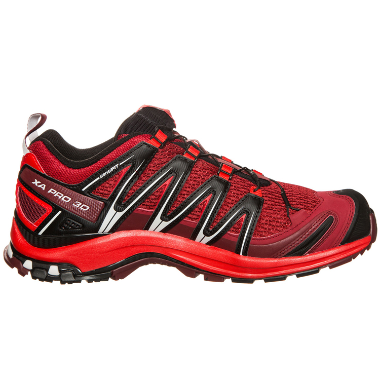 Incaltaminte Sport Salomon XA PRO 3D pt Barbati / 42 / Rosu photo 2