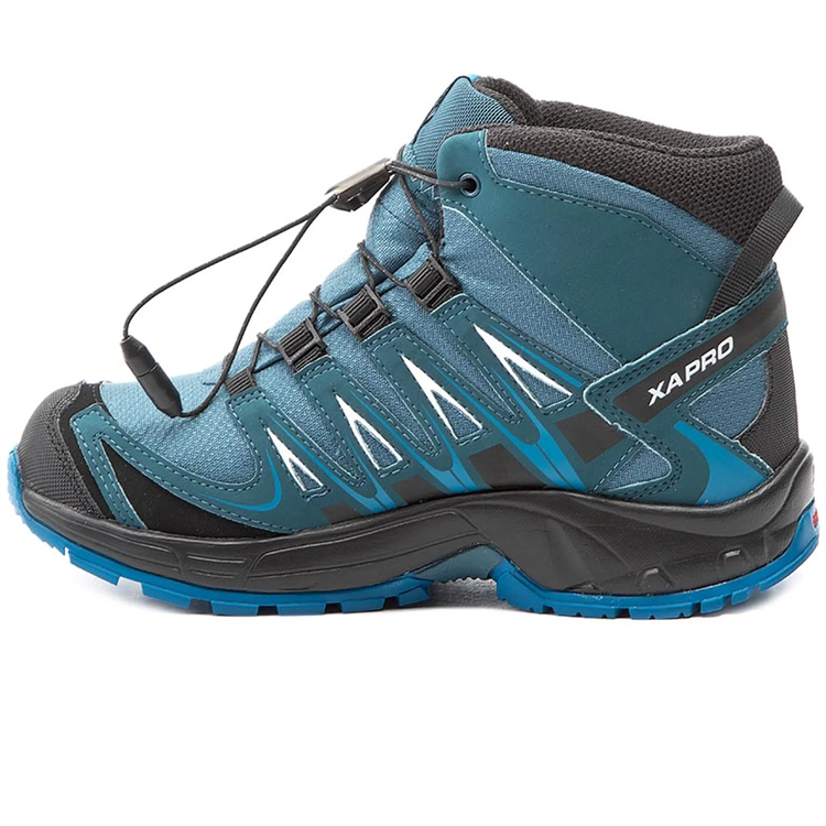 Ботинки Salomon XA PRO 3D MID CSWP J Mallard / Унисекс / 34 / Синий photo 1