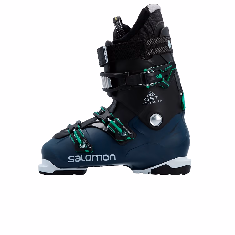 Горнолыжные ботинки Salomon QST Access 80 Bk/Petrol