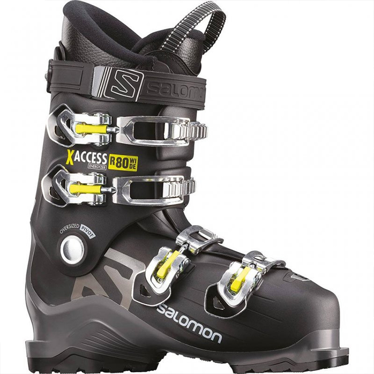 Ghete ski Salomon X ACCESS 80 WIDE BK/PETROL pt Unisex / 42.5 / Negru photo 2