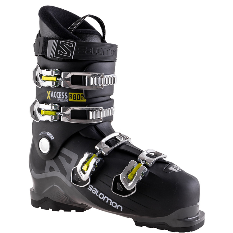 Ghete ski Salomon X ACCESS 80 WIDE BK/PETROL pt Unisex / 42.5 / Negru photo 3