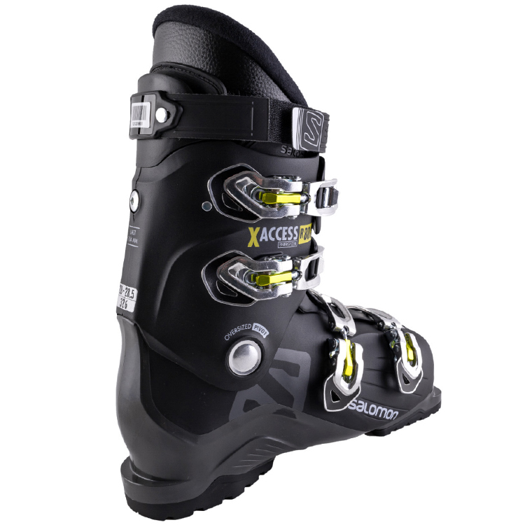 Ghete ski Salomon X ACCESS 80 WIDE BK/PETROL pt Unisex / 42.5 / Negru photo 4