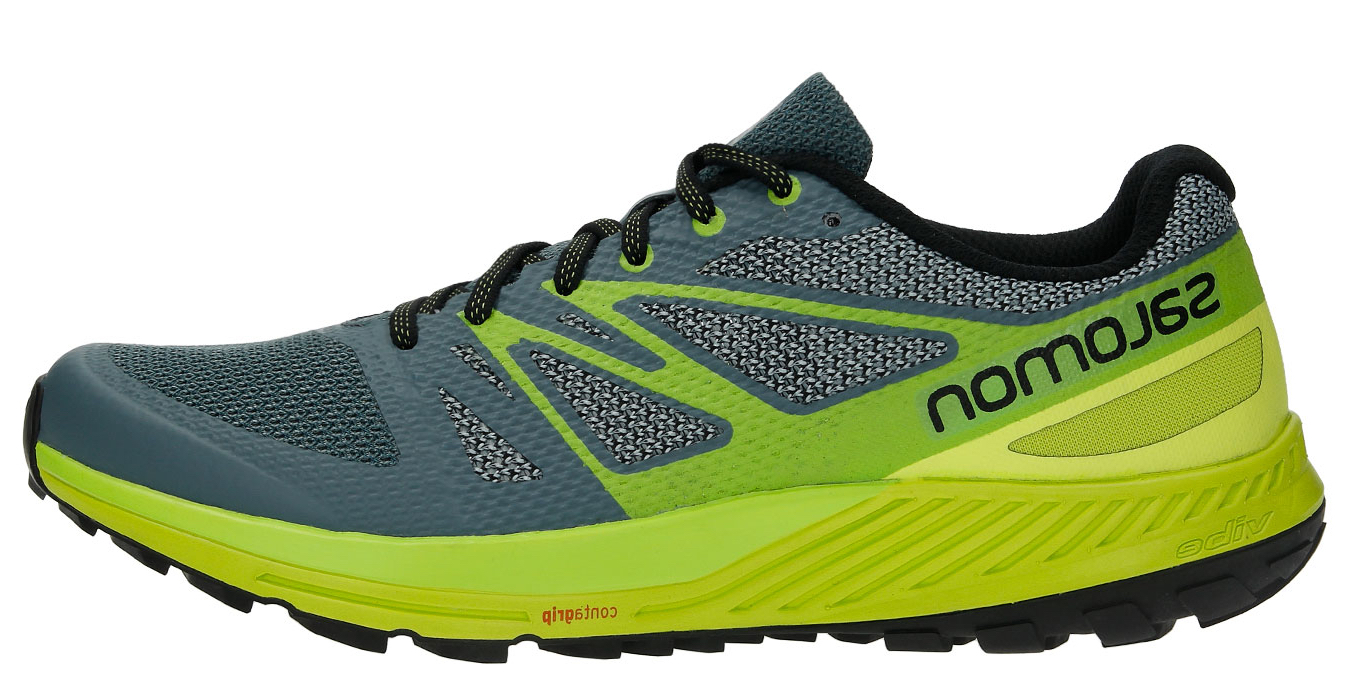 Incaltaminte Sport Salomon SENSE ESCAPE STORMY WEA/ACID LIME photo Incaltaminte Sport Salomon SENSE ESCAPE STORMY WEA/ACID LIME photo