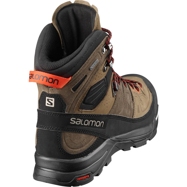 Ghete Salomon X ALP HIGH LTR GTX SLATE BLAC/TEA pt Barbati / 43.5 / Maro photo 4