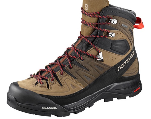 Ghete Salomon X ALP HIGH LTR GTX SLATE BLAC/TEA pt Barbati / 43.5 / Maro photo 5