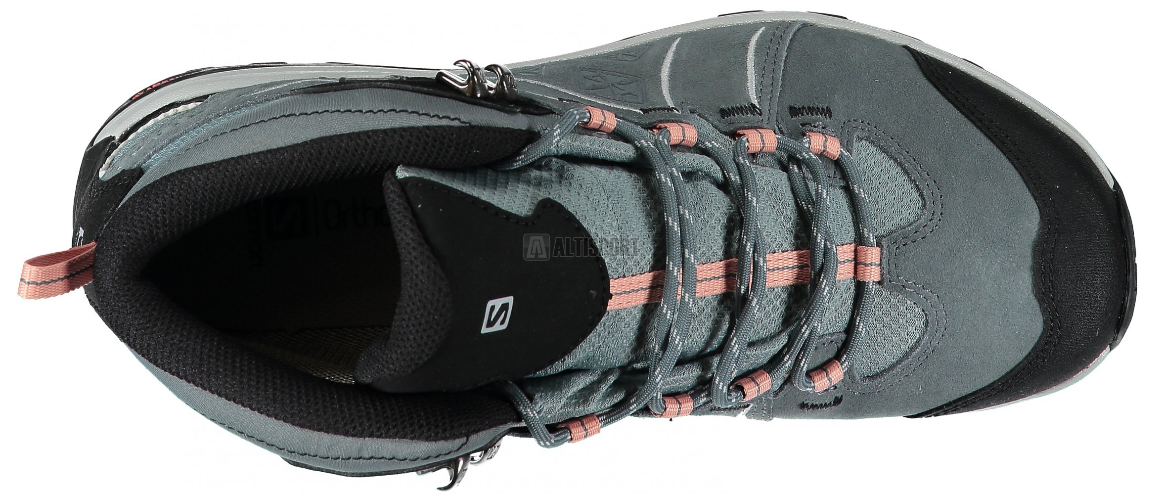 Incaltaminte Sport Salomon ELLIPSE 2 MID LTR GTX® W pt Femei / / Gri-negru photo 2