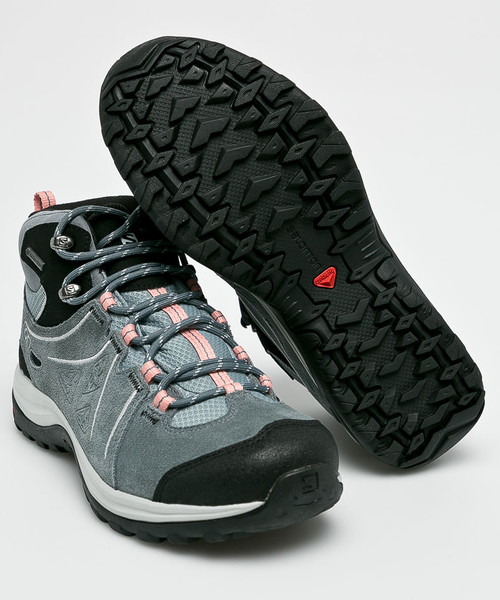 Incaltaminte Sport Salomon ELLIPSE 2 MID LTR GTX® W pt Femei / / Gri-negru photo 3