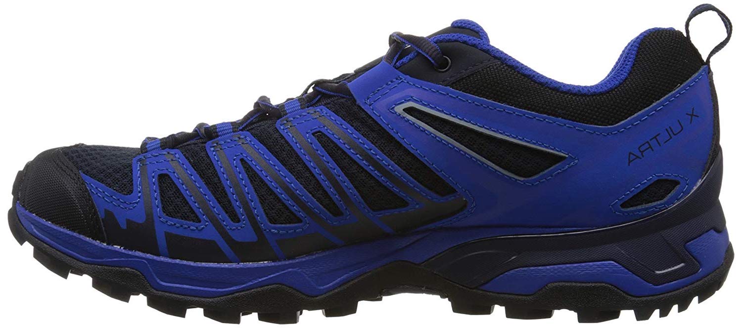 Incaltaminte Sport Salomon X ULTRA 3 PRIME pt Barbati / 44.5 / Negru-violet photo 1 Incaltaminte Sport Salomon X ULTRA 3 PRIME pt Barbati / 44.5 / Negru-violet photo 1