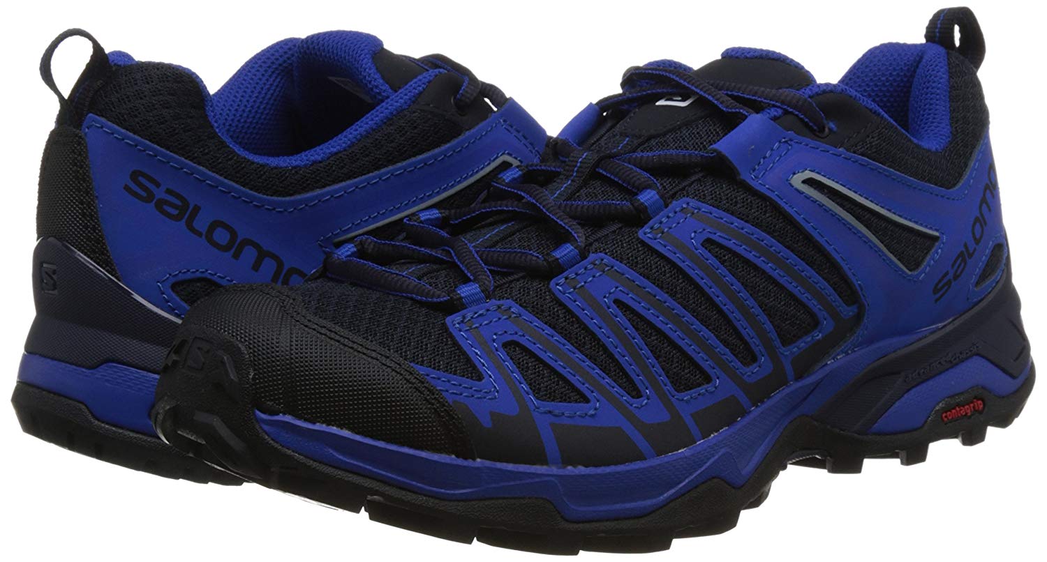 Incaltaminte Sport Salomon X ULTRA 3 PRIME pt Barbati / 44.5 / Negru-violet photo 3