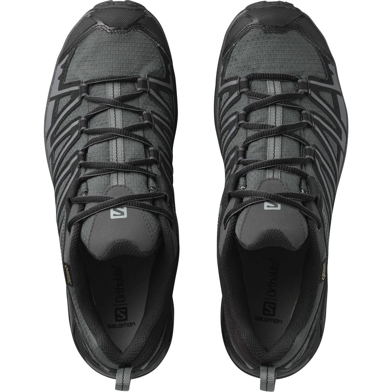 Кроссовки Salomon X ULTRA 3 PRIME GTX / Мужской / 44.5 / Серый/Черный photo 2